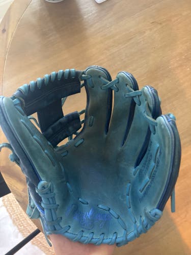 2023 Rawlings Heart of the Hide RH Infield Baseball Glove 11.5" (Used)