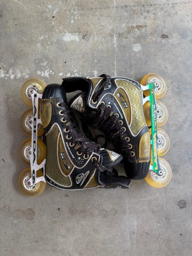 Tour Inline Skates Regular Width Size 7 (Used)