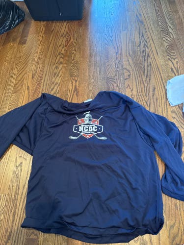 Wilkes-Barre / Scranton Knights Hockey NCDC Blue Large Men's Jersey (Used)