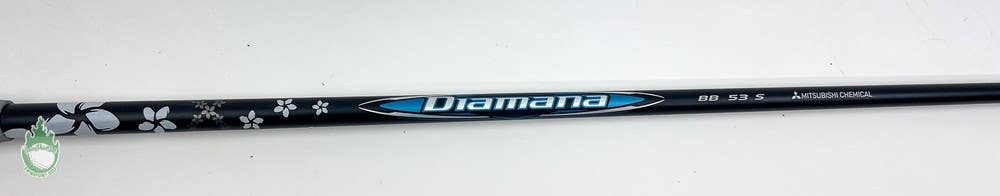 Mitsubishi Chemical Diamana BB 53 Stiff Graphite Driver Shaft Titleist 44"