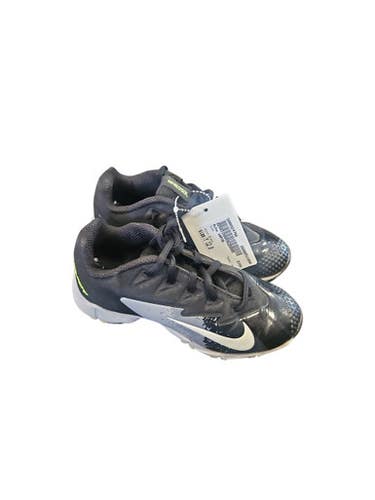 Used Nike Vapor Bb Sb Cleats Black Youth 12.0 11850-s000024768