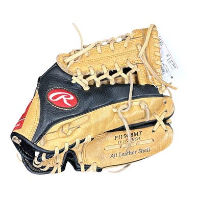 Used Rawlings Rodigy Series Bb Sb Glove Rh Throw Yellow 11 1 2" 11850-s000024807