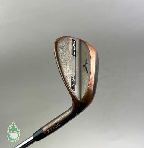 Right Handed Mizuno T22 Copper C Grind Wedge 58*-08 Stiff Flex Steel Golf Club