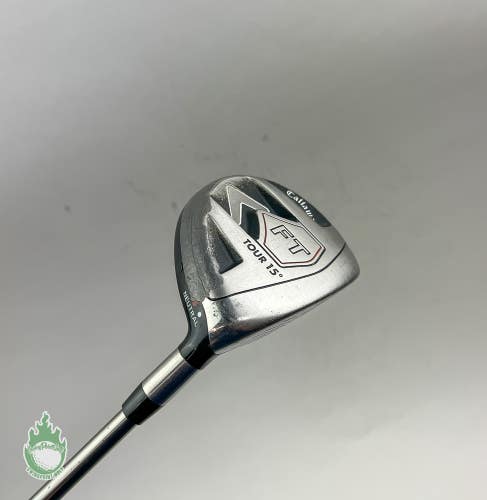 Used Right Handed Callaway FT Neutral Fairway 3 Wood Stiff Flex Golf Club