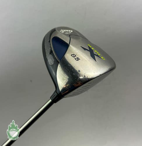 Used Right Handed Callaway Hyper X Driver 8.5* Stiff Flex Graphite Golf Club