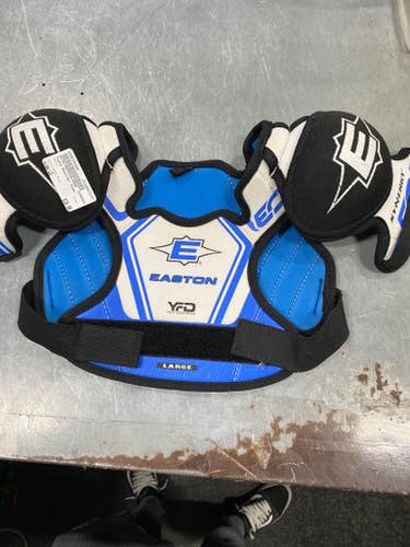 Used Easton - Lg Ice Hockey Shoulder Pads 11337-s000355480