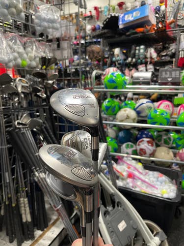 Used Adams Golf Tight Lies Mens Iron Set Rh 11337-s000357068