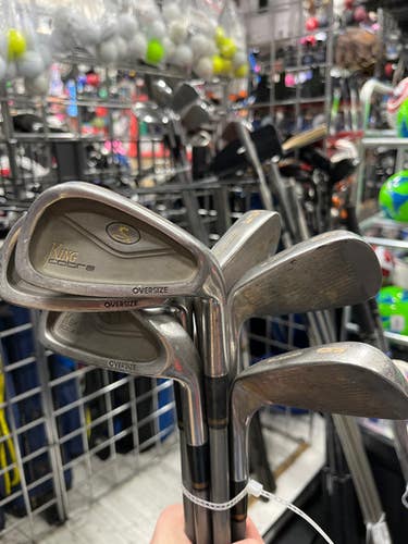Used Cobra Oversize Mens Iron Set Rh 3i-sw 11337-s000363598