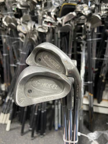 Used Ping Z Model Mens Iron Set Rh 4i-pw 11337-s000370591