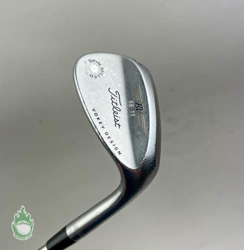 Right Handed Titleist Vokey SM4 Wedge 56-11* Project X Stiff Steel Golf Club
