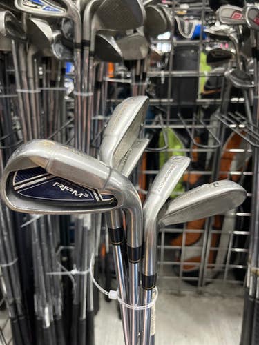 Used Adams Golf Rpm3 Mens Iron Set Rh 5i-pw 11337-s000436414