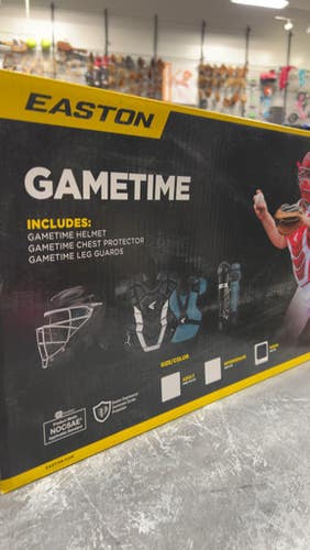 New Easton Gametime Set Yth 11337-easgametimeybx