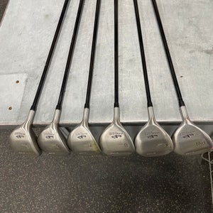 Used Wedgewood Iron Set 5-pw 5i-pw Regular Flex Graphite Shaft Iron Sets 11337-s000431103