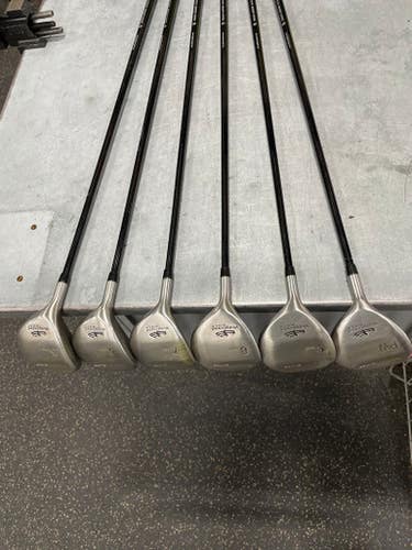 Used Wedgewood Iron Set 5-pw 5i-pw Regular Flex Graphite Shaft Iron Sets 11337-s000431103