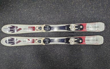 Used K2 Comanche Jr 100 Cm Boys' Downhill Ski Combo 11337-s000429803
