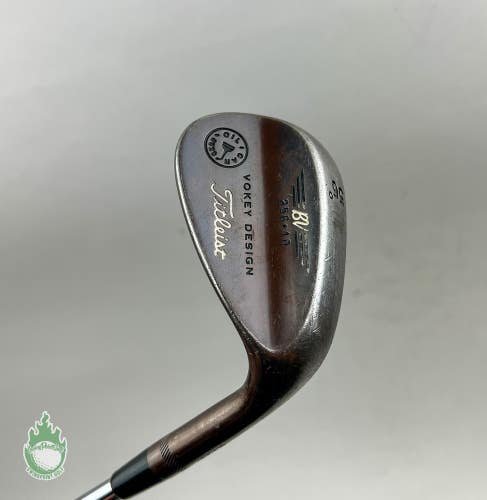 Titleist Vokey Design 256 Oil Can Wedge 56*-10 Wedge Flex Steel Golf Club