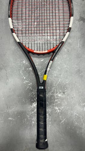 Used Babolat Pure Control Adult Tennis Racquet Orange 4 3 8" 11337-s000445873