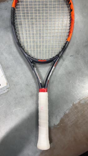 Used Head Racquet Radical Pwr Adult Tennis Racquet Grey 4 3 8" 11337-s000445897