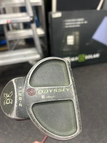 Used Odyssey 2 -ball Xdf Mens Putter Rh 11337-s000446035
