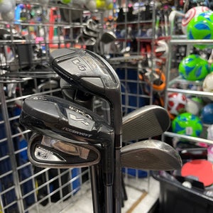 Used Adams Golf Idea Tech V4 Mens Iron Set Rh 4i-pw 11337-s000447292