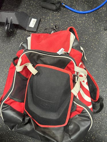 Used Baseball Softball Batpack Bb Sb Player Backpack None 11337-s000447600