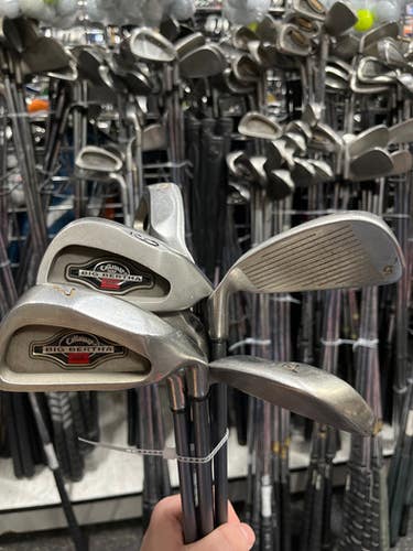 Used Callaway Big Bertha Mens Iron Set Rh 5i-pw 11337-s000448924