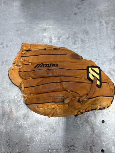 Used Mizuno Mfr1301 Bb Sb Glove Rh Throw Brown 13" 11337-c000475983