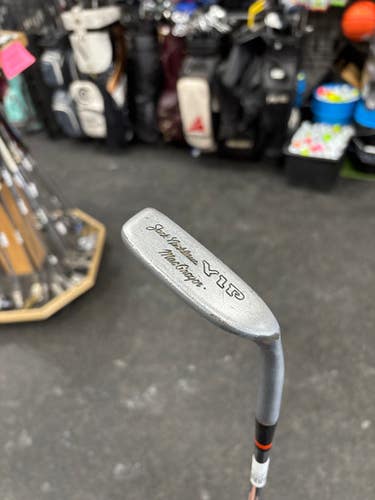 Used Macgregor Jack Nicklaus Vip Putter Mens Putter Rh 11337-s000478120