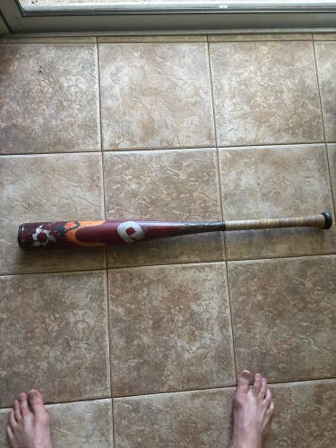 2021 DeMarini Voodoo One Alloy BBCOR Certified Bat (-3) 27 oz 30" (Used)