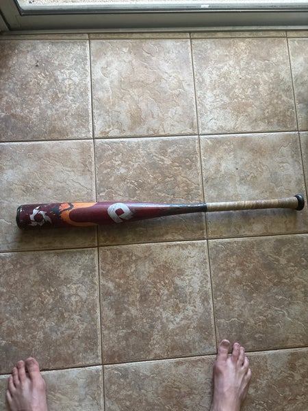 2021 DeMarini Voodoo One Alloy BBCOR Certified Bat (-3) 27 oz 30" (Used)