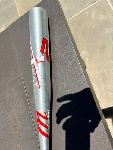 2025 Marucci CATX2 Alloy BBCOR Certified Bat (-3) 31 oz 34" (Used)