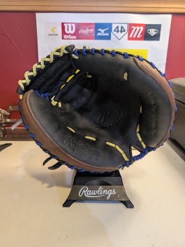 Catcher's RH Rawlings R325BWCM Baseball Glove 32.5" (Used)