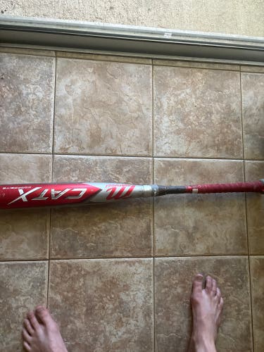 2023 Marucci CAT X Composite USSSA Certified Bat (-5) 26 oz 31" (Used)