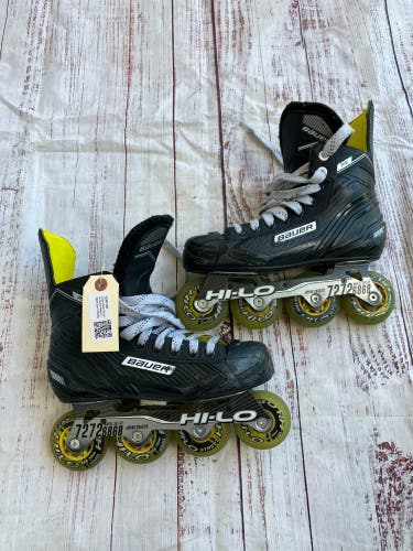 Junior Bauer RS Inline Skates Regular Width Size 5 (Used)