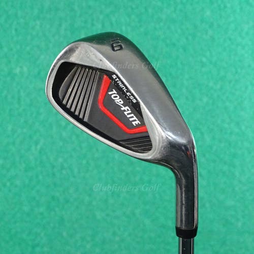 Top Flite Stainless Single 9 Iron Factory Steel Uniflex