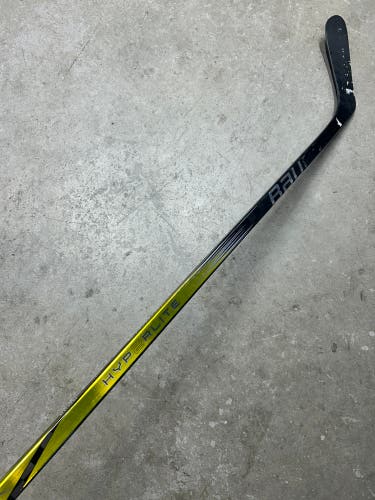 95 Flex P90TM Senior Bauer Vapor Hyperlite 2 Left Hand Hockey Stick Pro Stock NHL (Used)