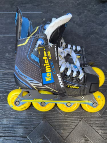 Tour Code 9.one Inline Skates Regular Width Size 2 (New)