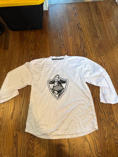 Wilkes-Barre / Scranton Knights
Hockey White Large Men's Jersey (Used)