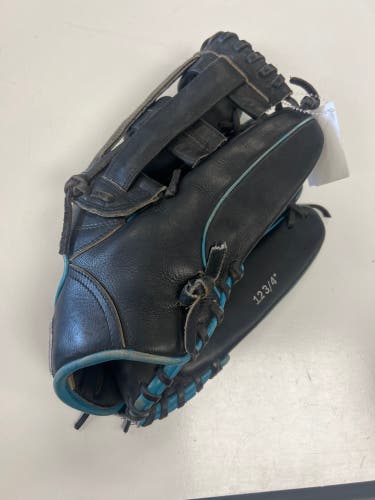 Rico Sacco Black RH Baseball Glove 12.75" (Used)
