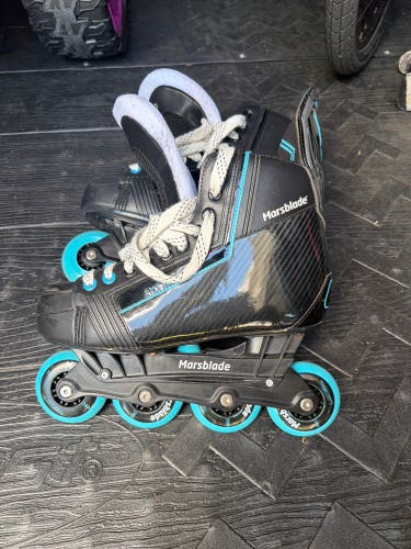 Marsblade O1 Inline Skates Regular Width Size 9.5 (Used)