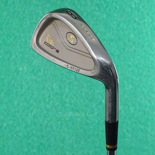 King Cobra Original Oversize Single 6 Iron Apollo Lightweight Steel Medium