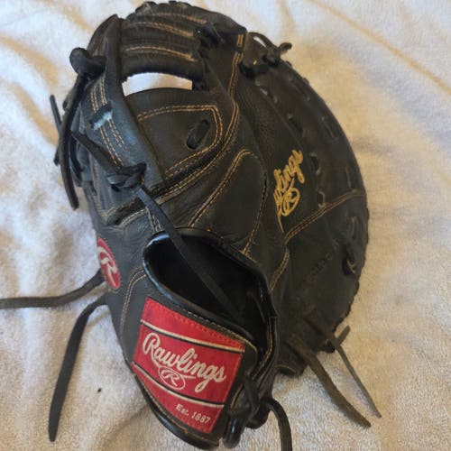 Rawlings LH First Base Renegade Baseball Glove 12.5" Nice Game Ready Glove