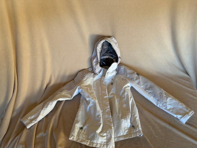 Zeroxposure White Women's Medium Jacket (Used)