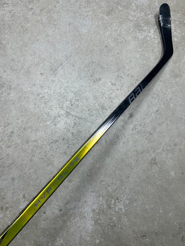 95 Flex P90TM Senior Bauer Vapor Hyperlite 2 Left Hand Hockey Stick Pro Stock NHL (Used)