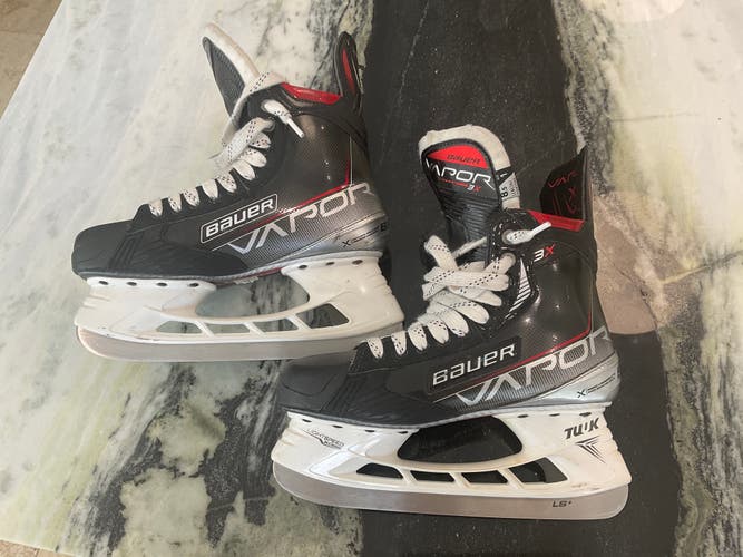 Bauer Vapor 3X Hockey Skates 8.5 (Used)