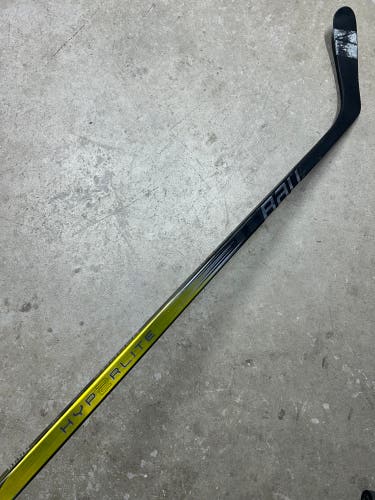 95 Flex P90TM Senior Bauer Vapor Hyperlite 2 Left Hand Hockey Stick Pro Stock NHL (Used)