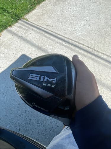 Men's 2020 TaylorMade SIM Right Handed Driver *HEAD ONLY* (Used)