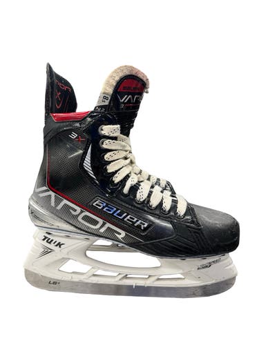 Black 2021 Bauer Vapor 3X Hockey Skates 8.5 (Used)