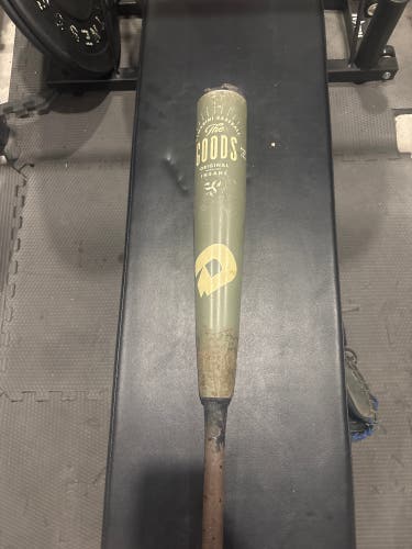 2021 DeMarini The Goods Hybrid BBCOR Certified Bat (-3) 29 oz 32" (Used)
