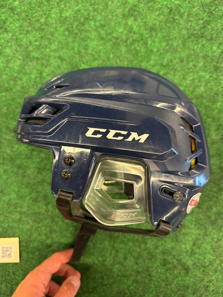 Blue Small CCM Tacks 310 Helmet (Used)